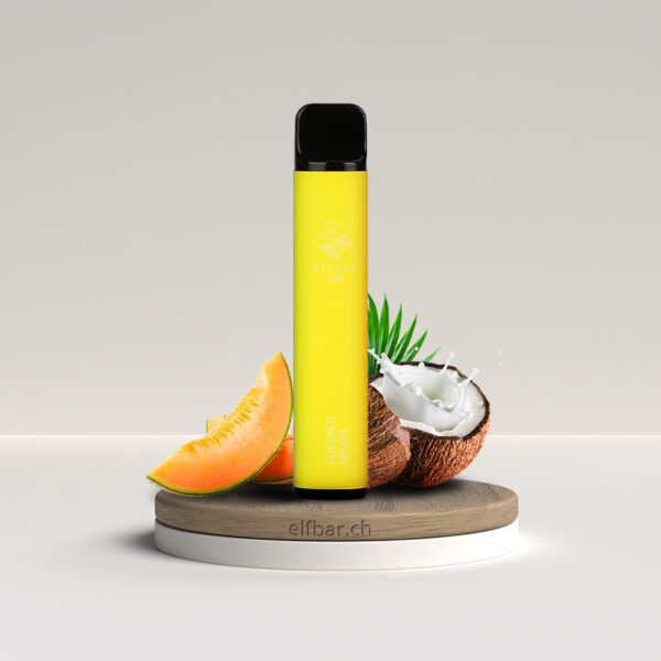 Elfbar Einweg E-Zigarette 1500 (mit Nikotin) – Coconut Melon