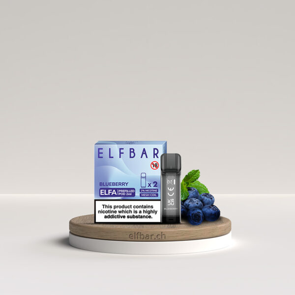 Elfa Pre-Filled Pod 2Pack – Blueberry