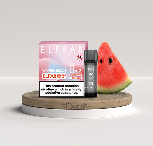 Elfa Pre-Filled Pod 2Pack – Watermelon