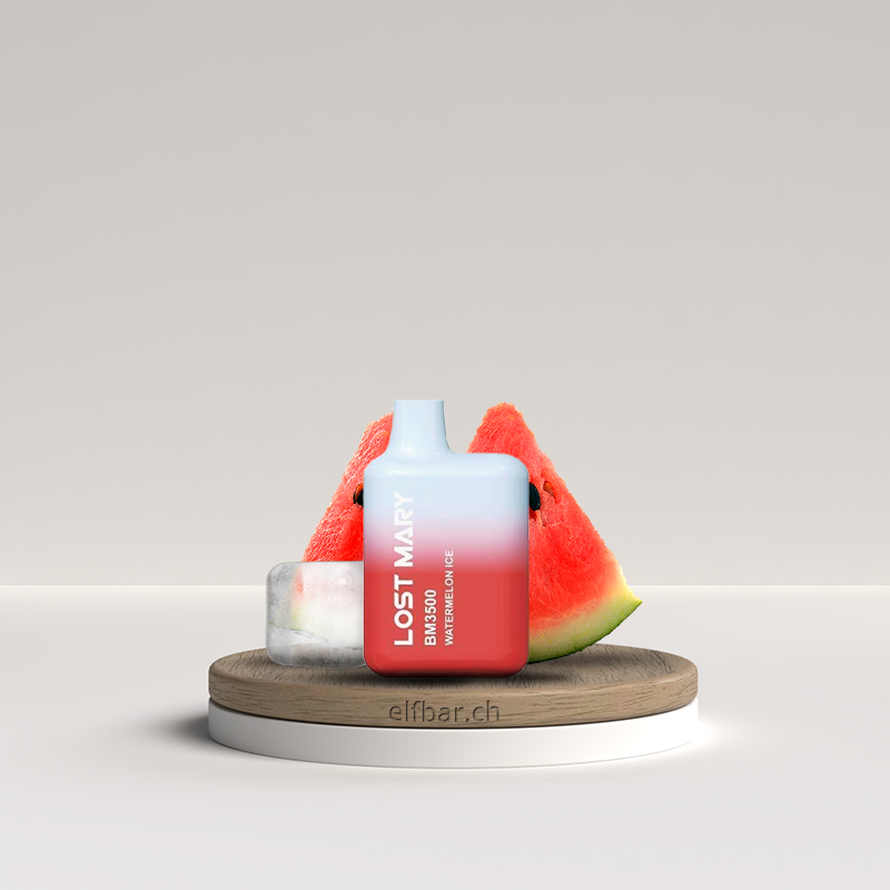 Lost Mary BM-3500 Einweg (mit Nikotin) – Watermelon Ice