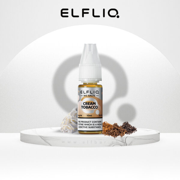 Elfbar Elfliq 20mg – Cream Tobacco