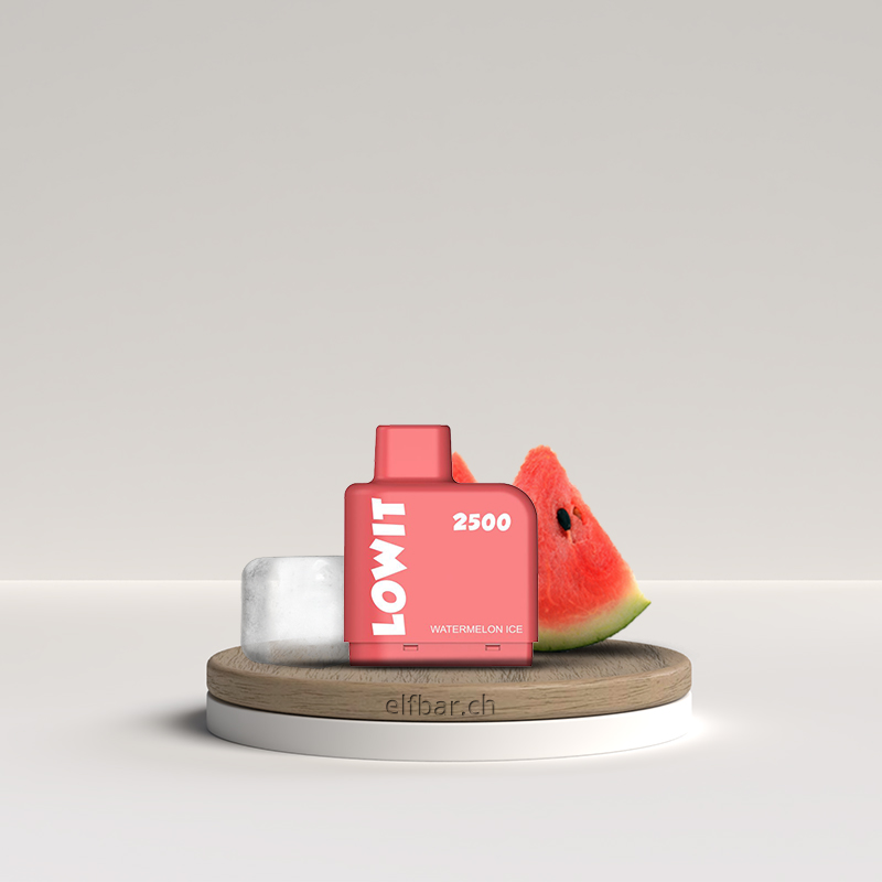 LOWIT Pod 2500 (mit Nikotin) – Watermelon Ice