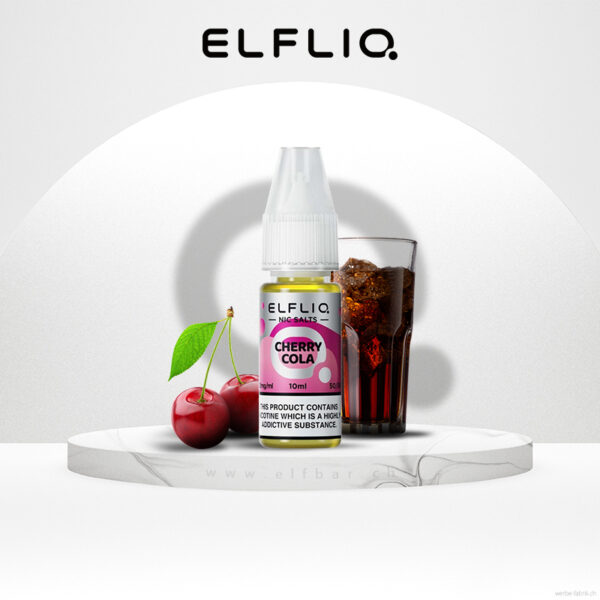 Elfbar Elfliq 20mg – Cherry Cola