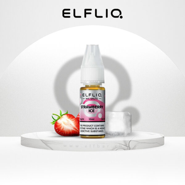 Elfbar Elfliq 20mg – Strawberry ICE