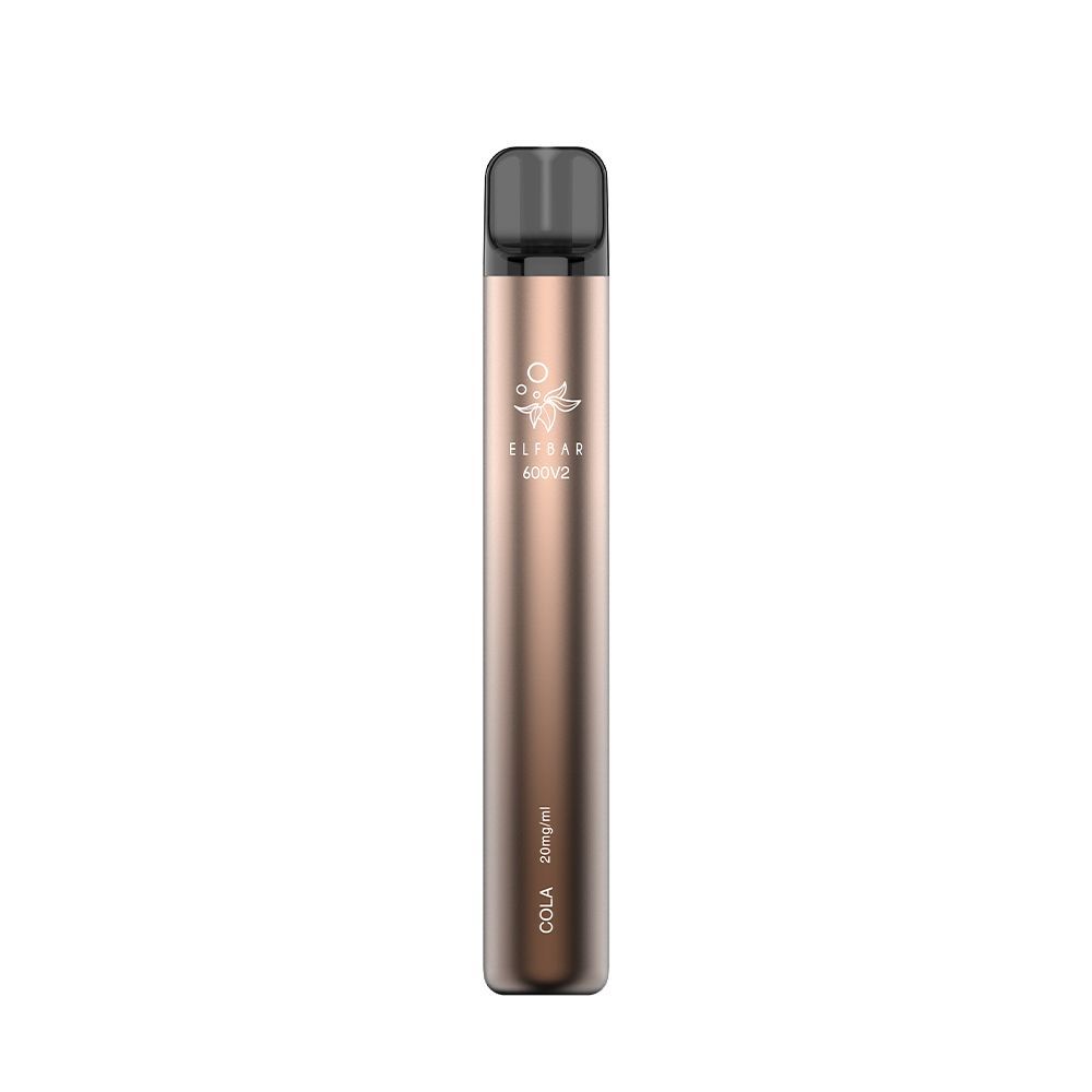 ELFBAR Einweg E-Zigarette 600 V2 (Mit Nikotin) – Cola