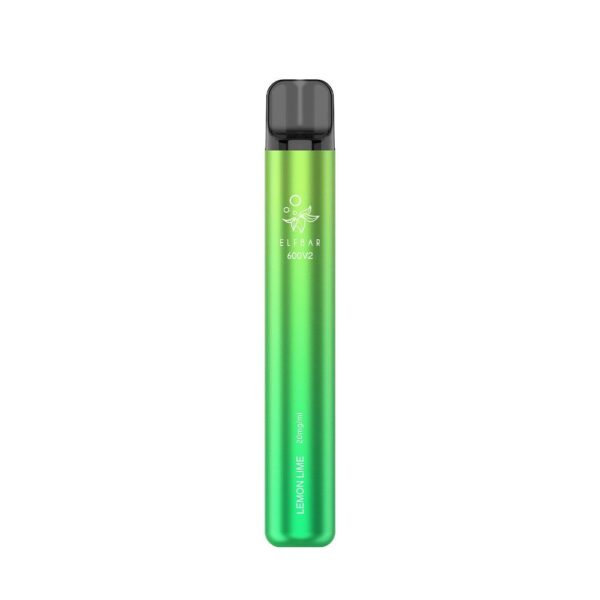 ELFBAR Einweg E-Zigarette 600 V2 (Mit Nikotin) – Lemon Lime